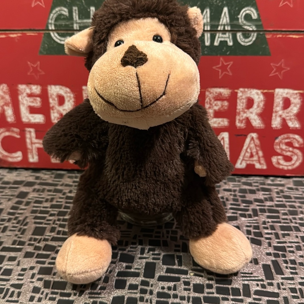 Monkey puppet